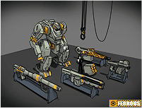 Worlds Alive in Conflict